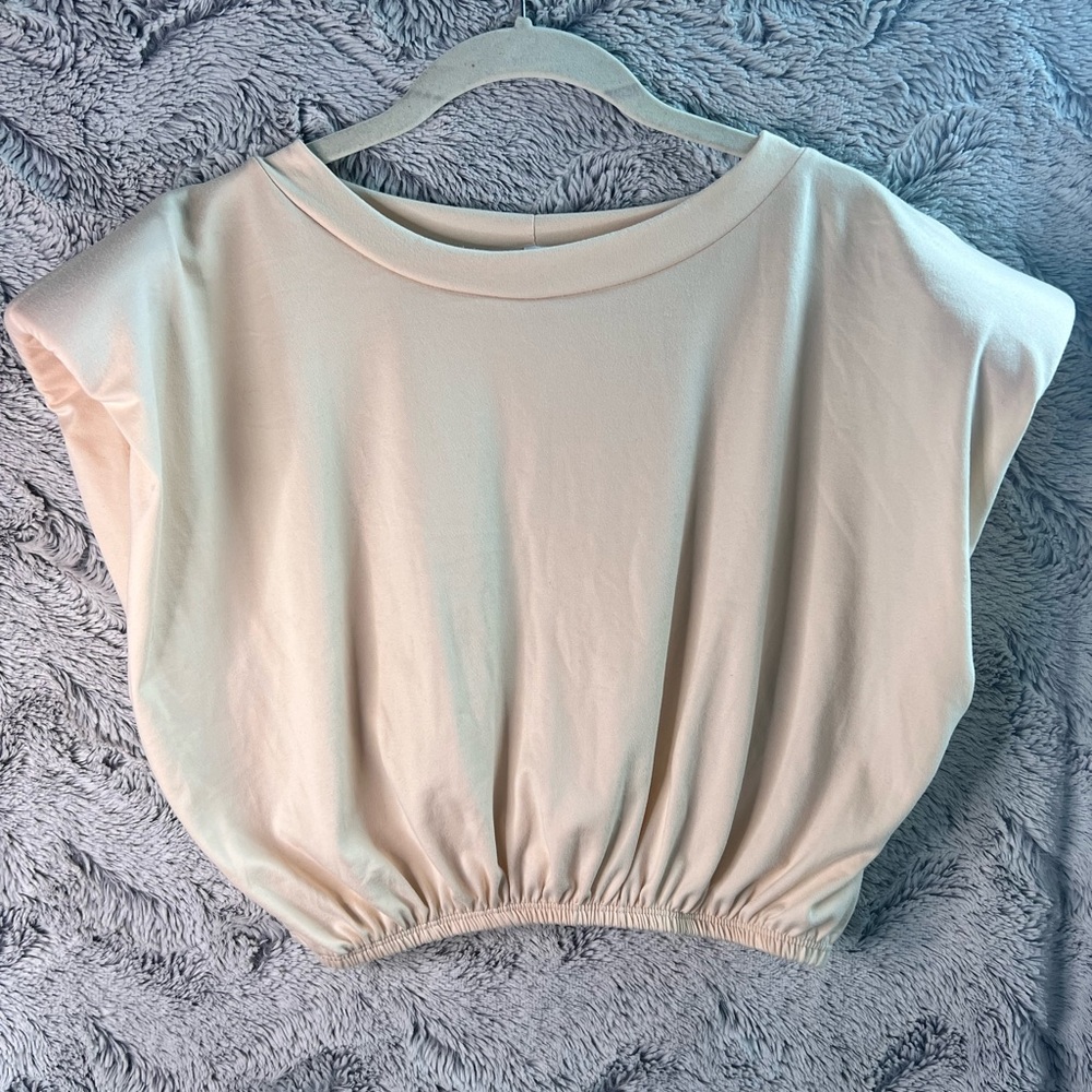 Blue Codine Crop Top